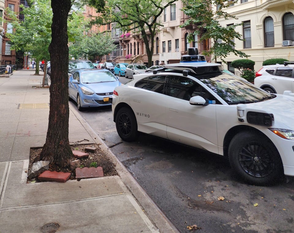 Waymo, self during car, in New York