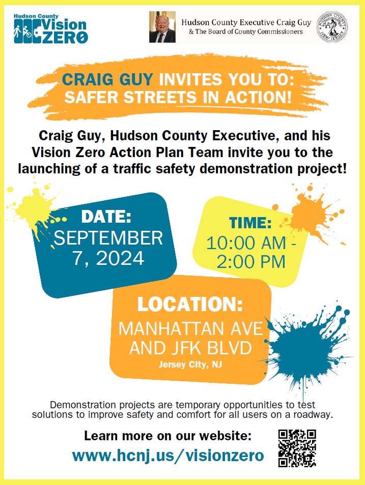 a flyer for demo project in september