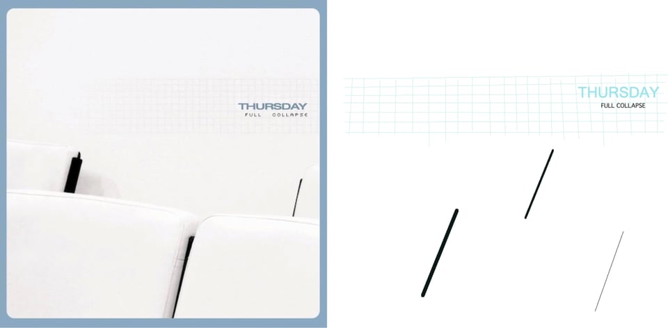 A photograph of white cushioned seats in a white room. It is very white; the only other color is the black of the metal parts of the chairs, and there's little of it. The seats remind me of seating in an airport.