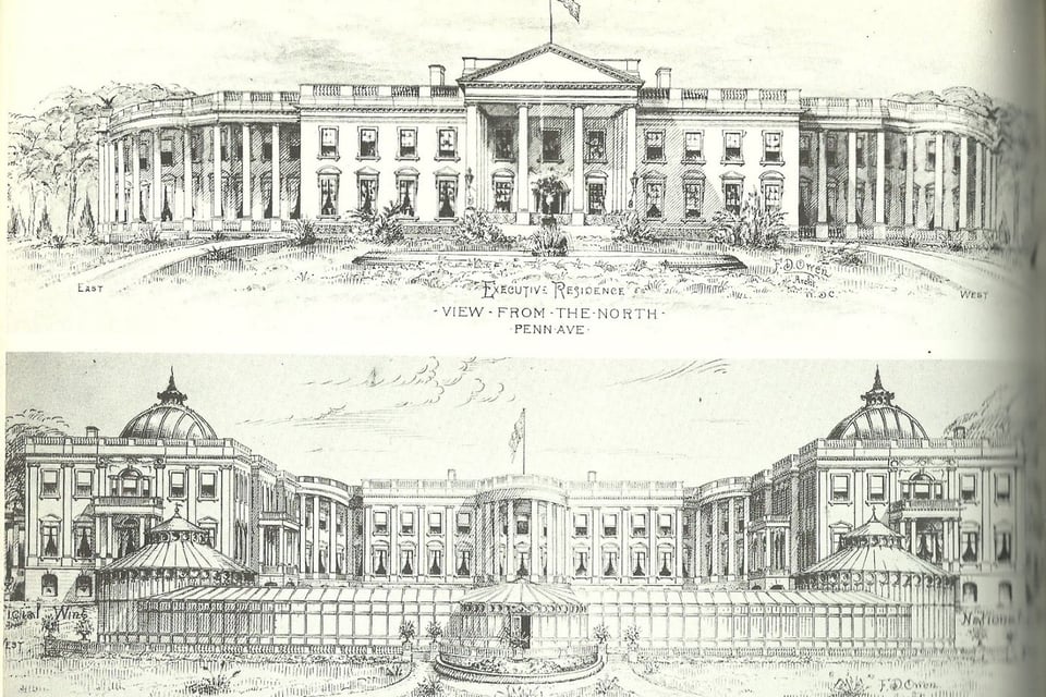 The Benjamin Harrison administration had even more grandiose expansion 