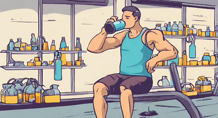 Drinking Cold Water During Workouts