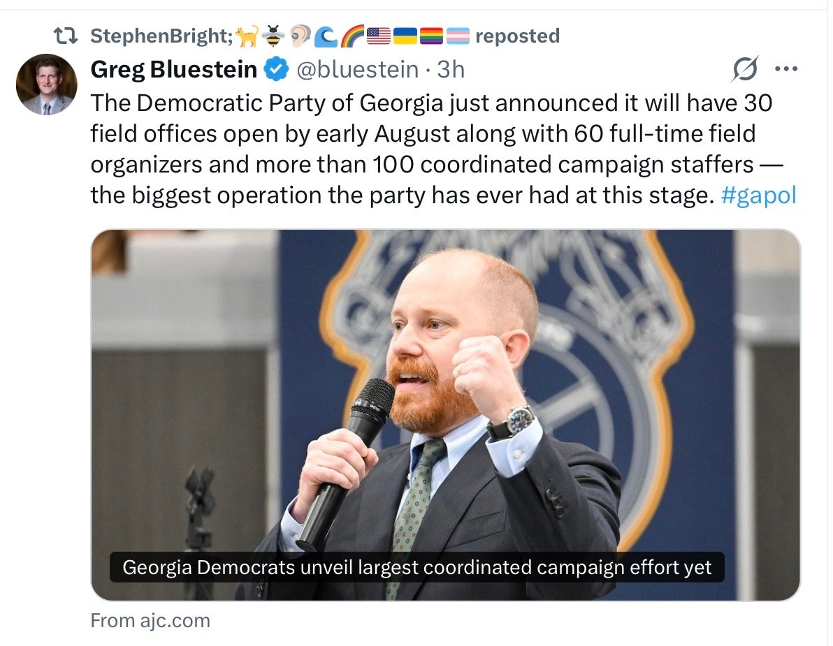 Tuesday, July 28, 2026. Annette's Roundup for Democracy.