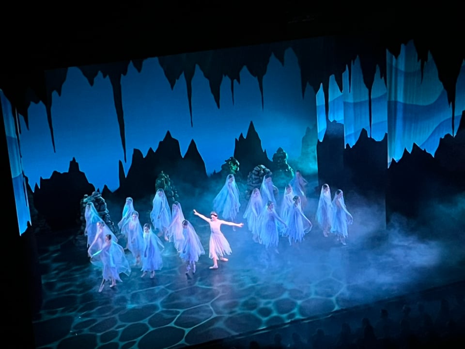 act II of giselle, performed by washington ballet