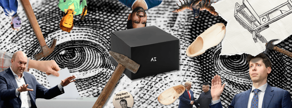 Can AI democratise democracy?