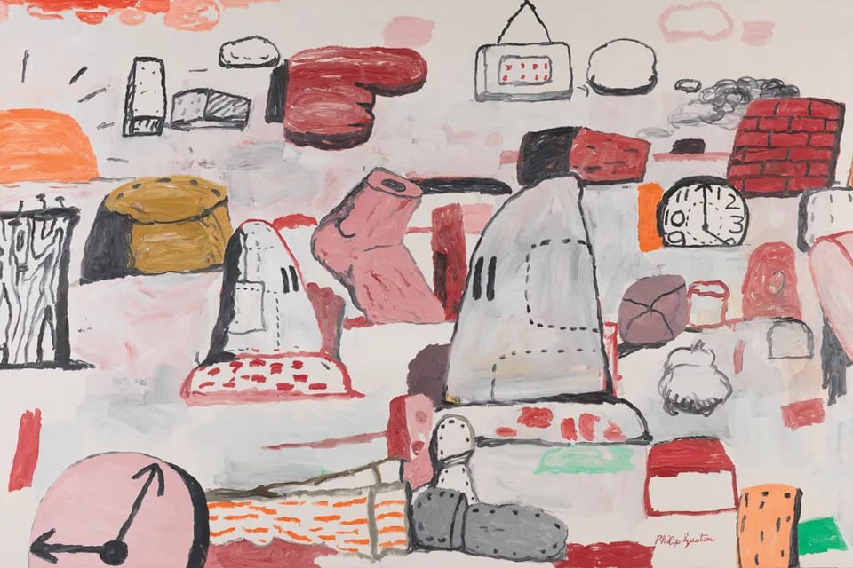 Philip Guston - Flatlands, 1970