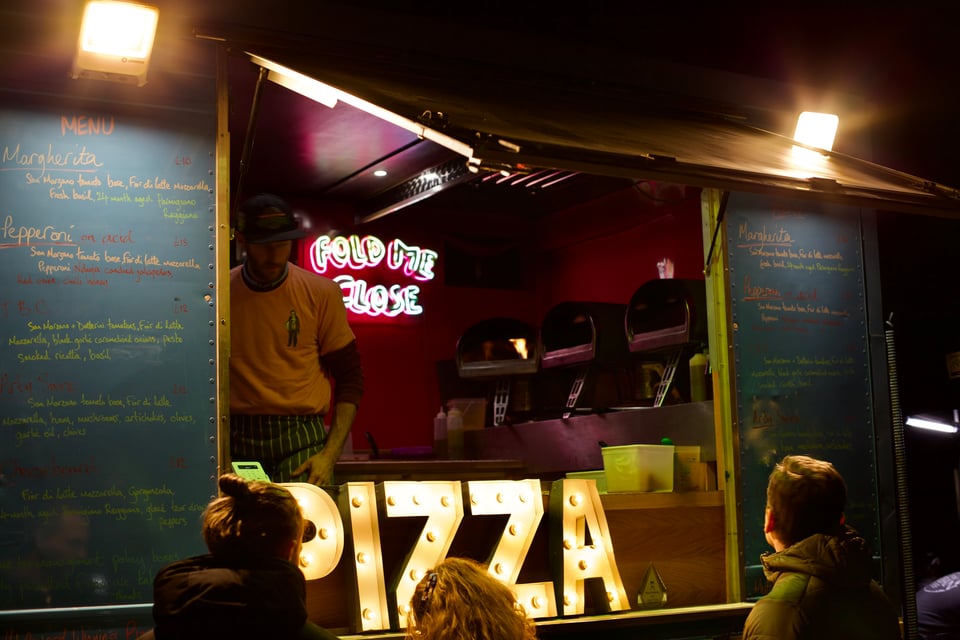 Pizza truck
