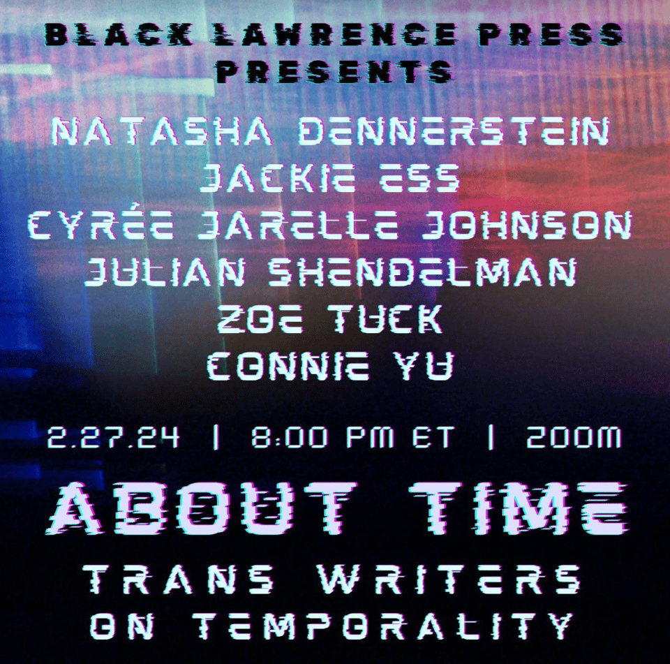 a poster for an event