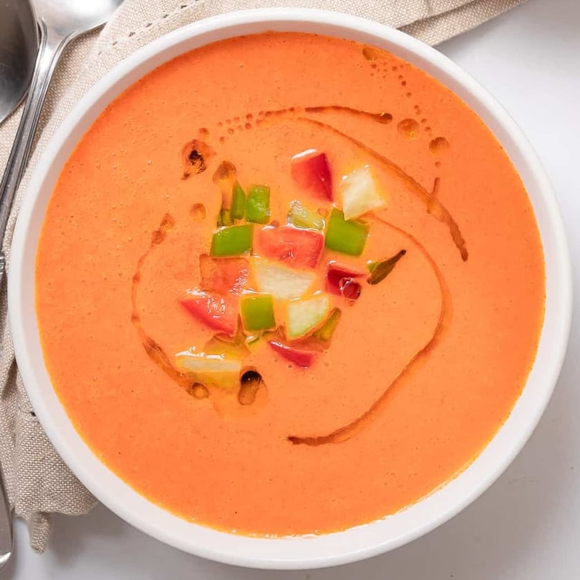 Notable Sandwich Heat Wave Special: In Praise of Cold Soup