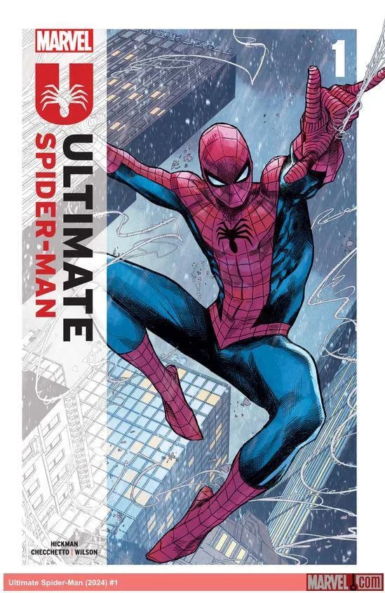 Ultimate Spider-Man #1 Review