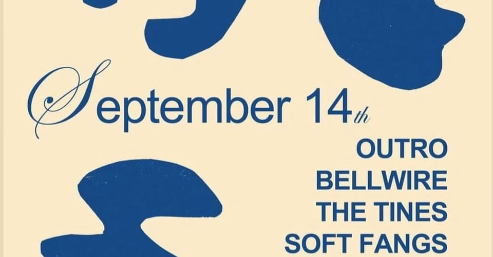 Outro this Saturday! 