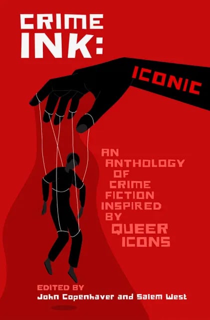 Cover of Crime Ink: Iconic