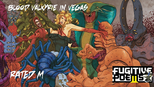 Blood Valkyrie in Vegas Banner