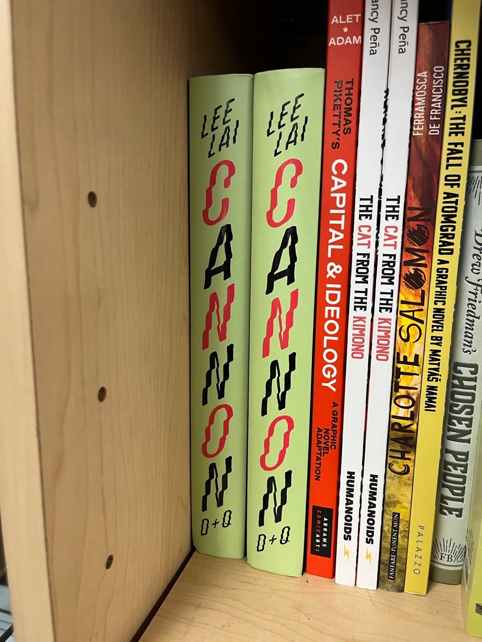 Cannon by Lee Lai spine