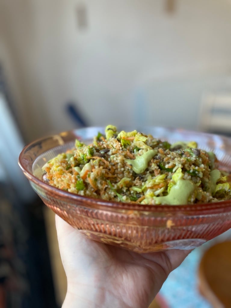 Salad in a bowl