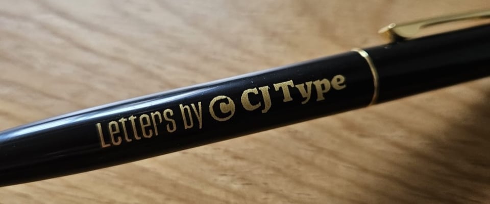 Letters by CJ Type