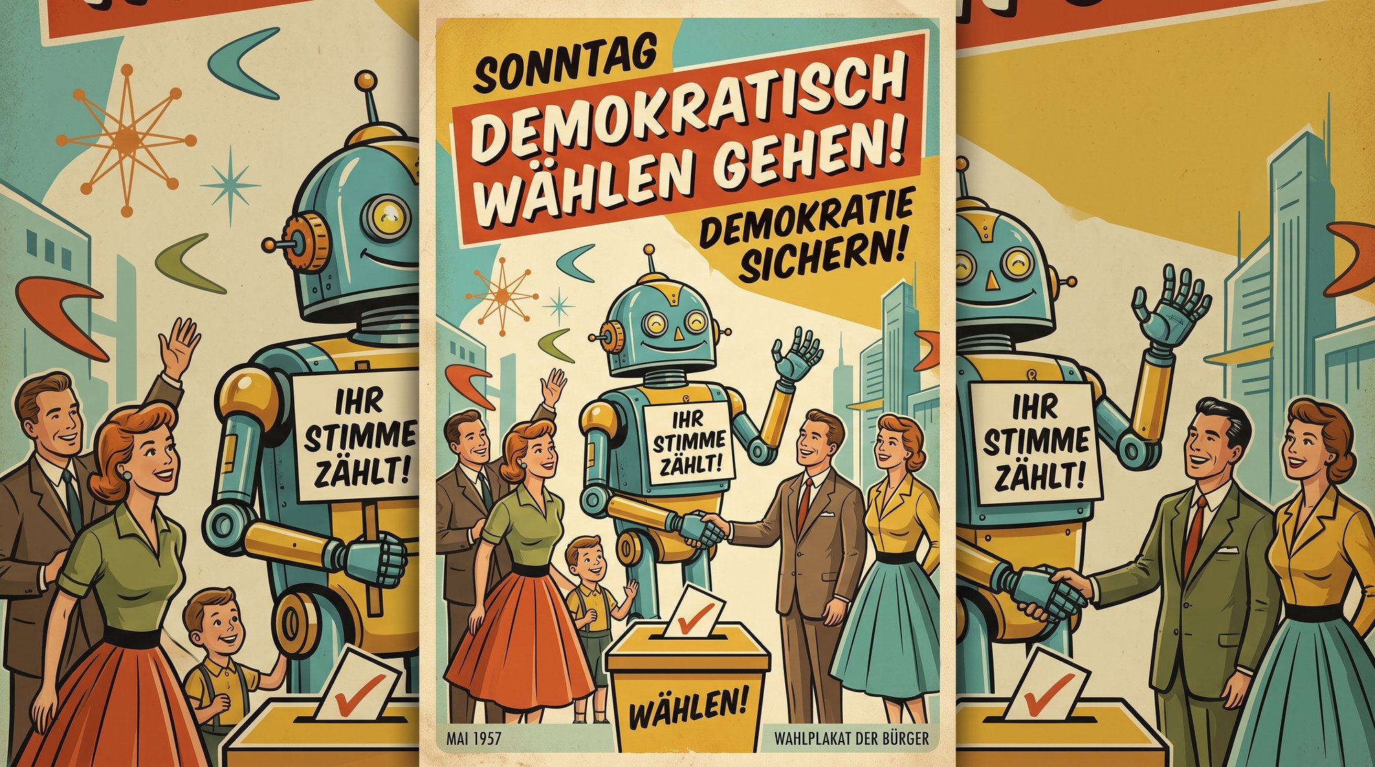 Wo bleibt der Wahl-o-mat für die KI? [Undisruptable Technology - Ausgabe #316]