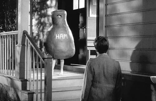 Scout as a ham