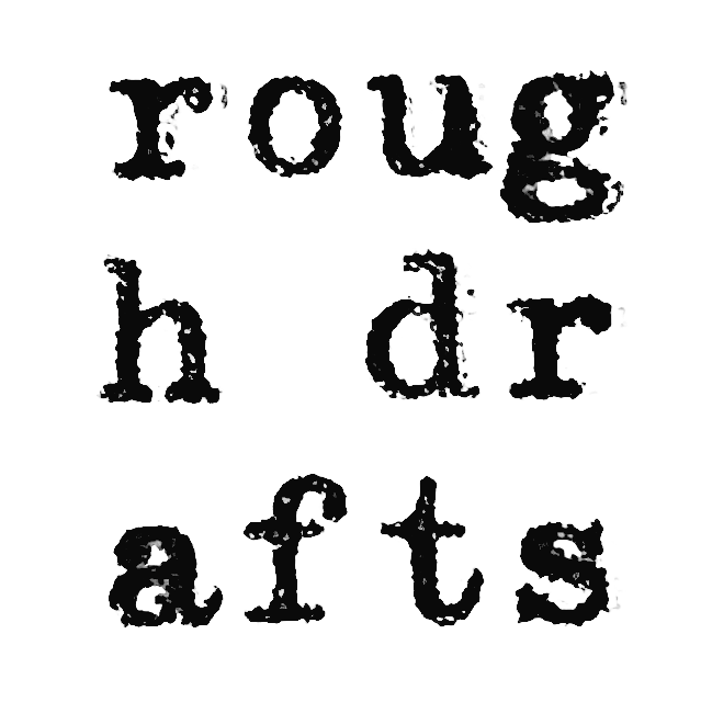 Rough Drafts logo