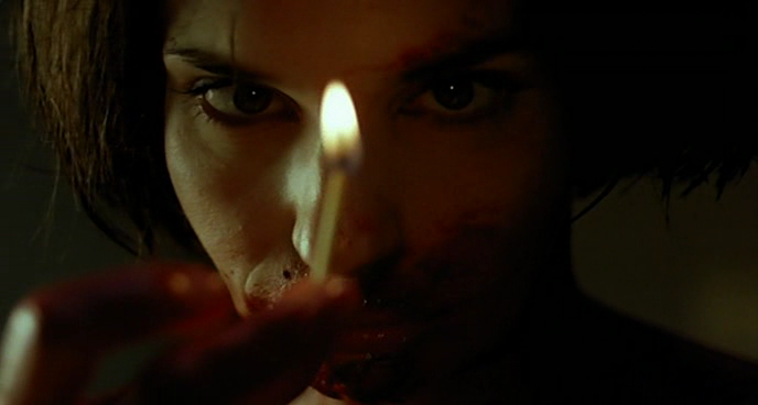 Image from Trouble Every Day, a film by Claire Denis