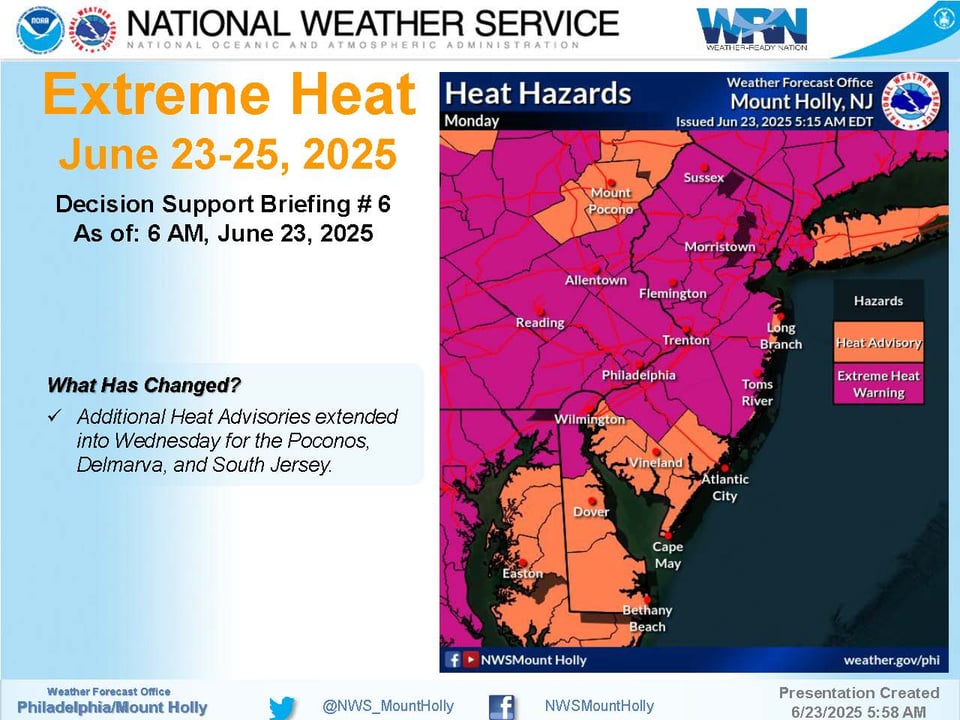 Heat Wave Map1