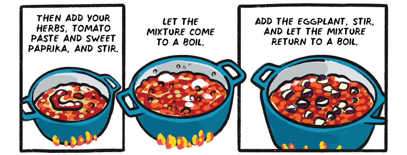 Recipe: Ratatouille!