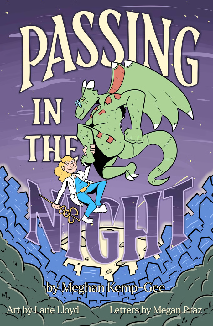 Passing in the Night cover