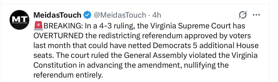 Saturday, May 9, 2026. Annette’s Roundup for Democracy.