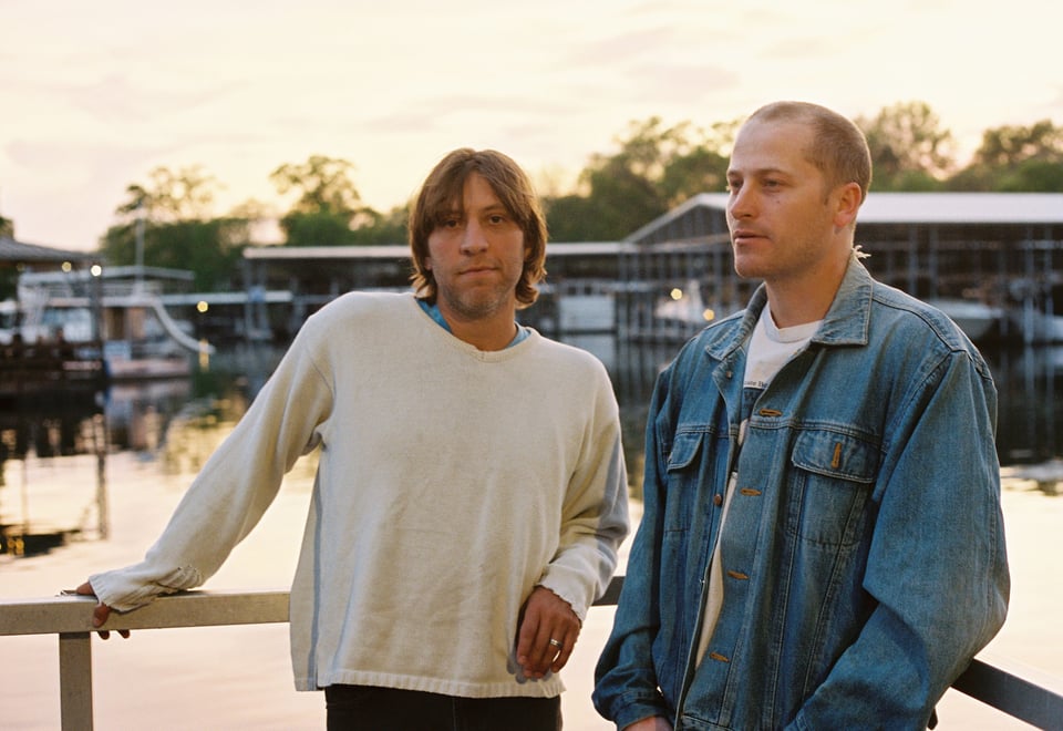 Taylor and Martin from Hovvdy