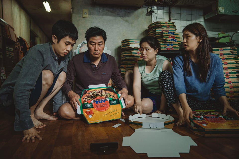 Still image from “Parasite.”