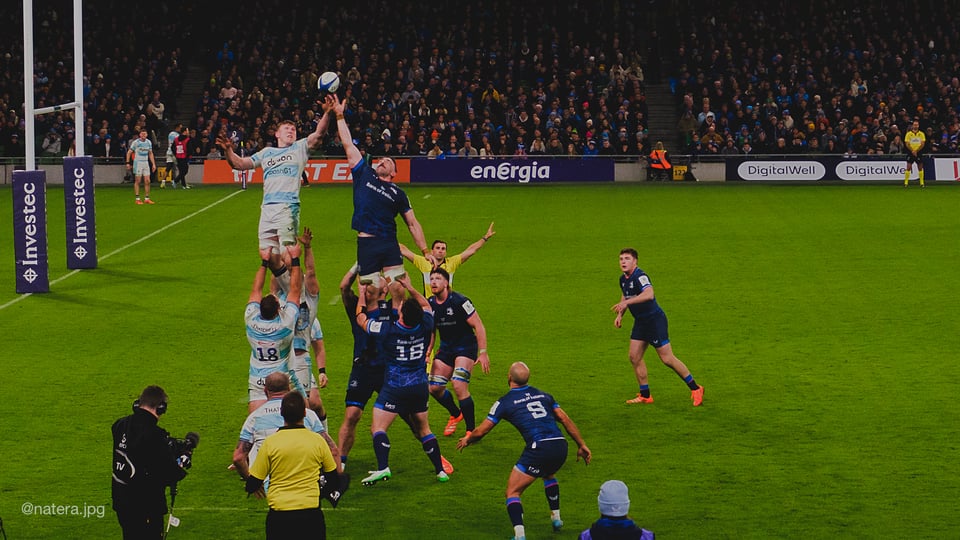 Rugby game