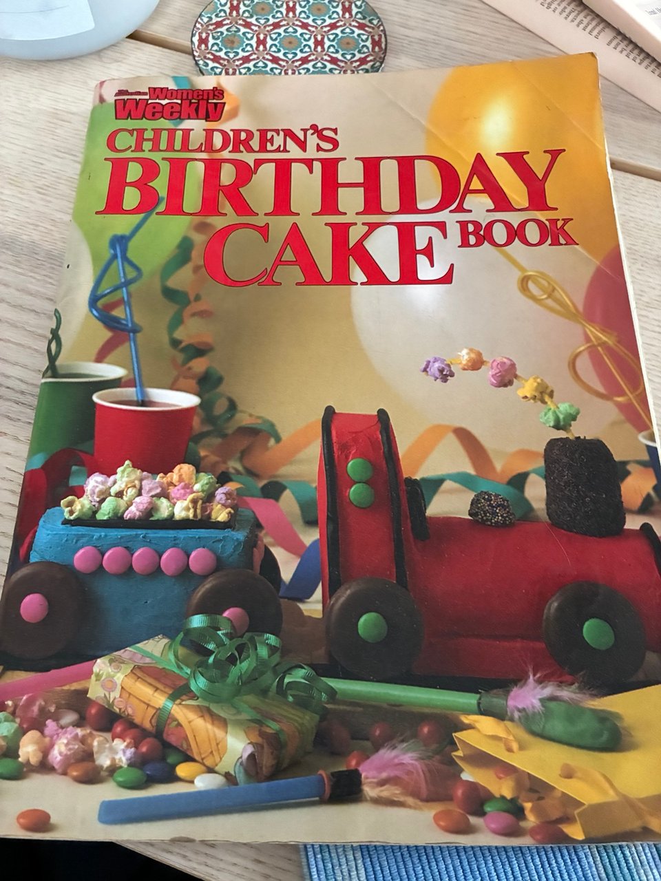 it's a doll! it's a duck! it's cake!