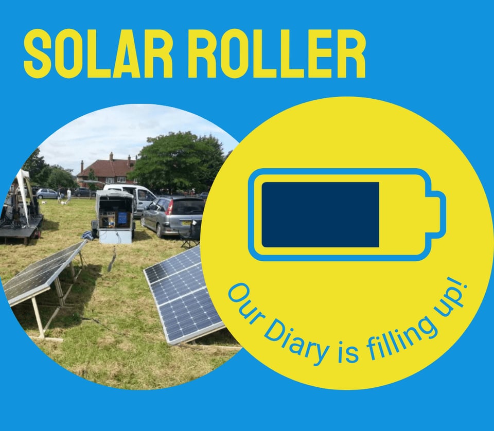 Solar Roller's Diary is Filling Up