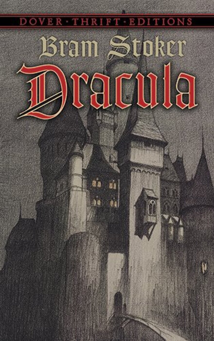 book cover of Dracula by Bram Stoker