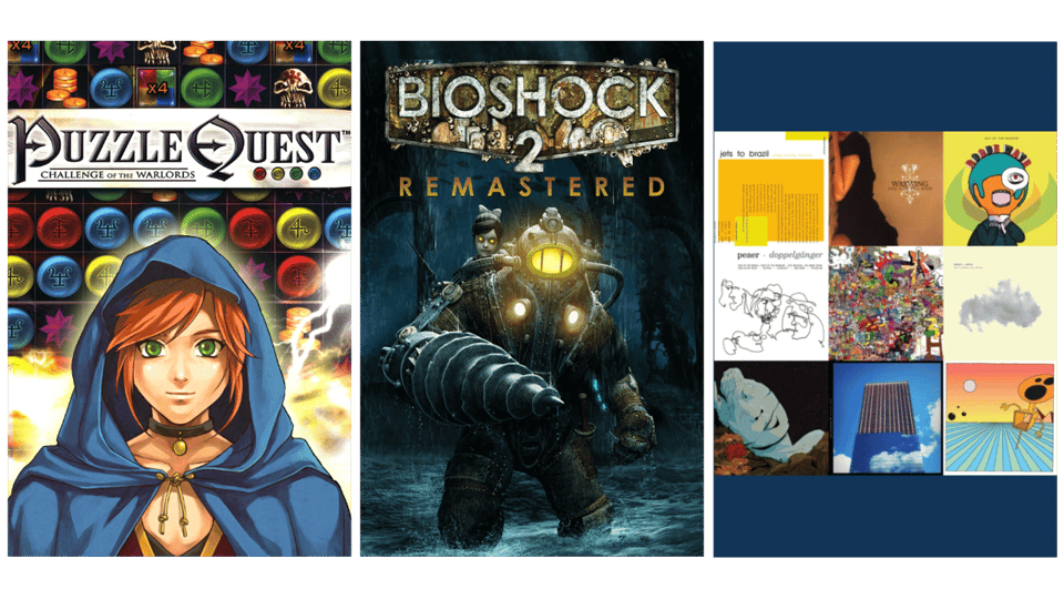 Puzzle Quest, BioShock 2, Spring 2026 playlist