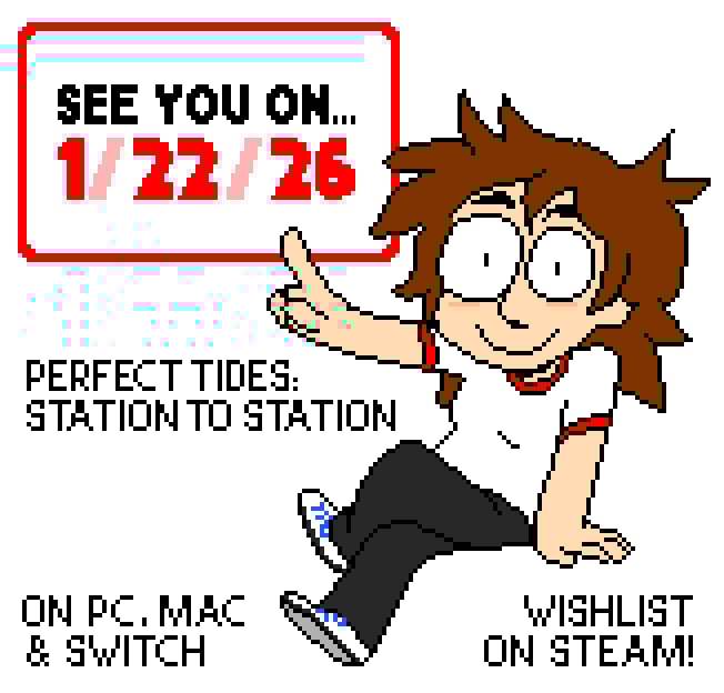 Mara points to the release date: 1/22/26. See you then!
