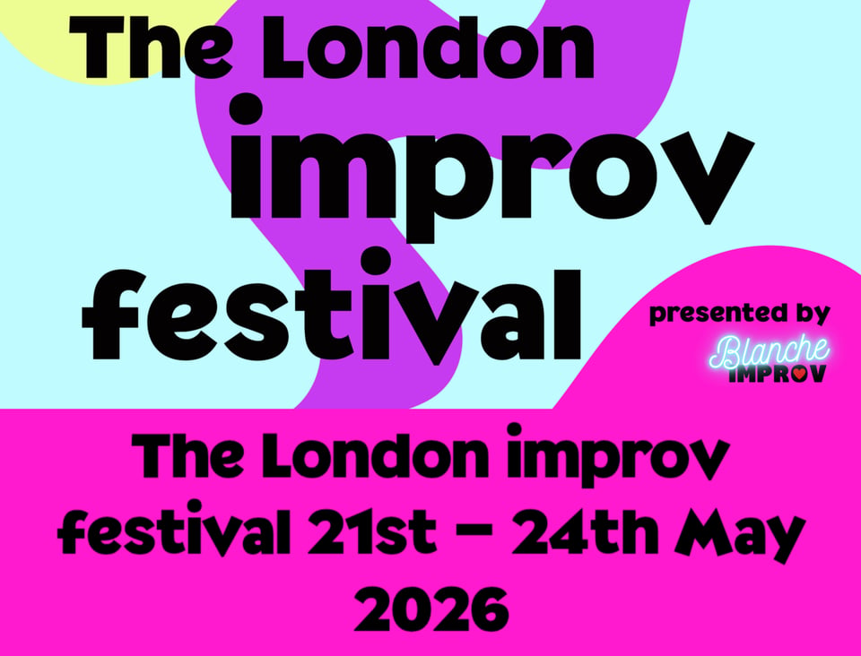 London! 21st May - 23rd May!