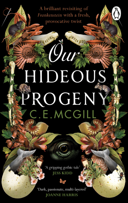 The cover of Our Hideous Progeny by C.E. McGill