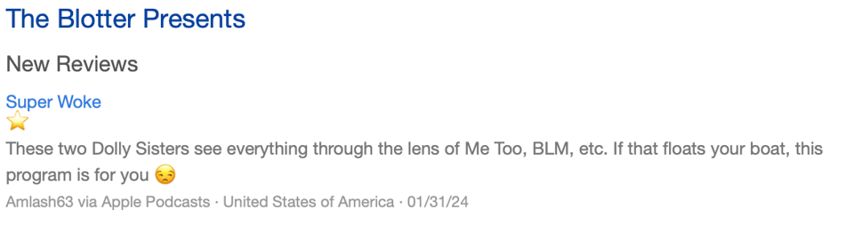 Podcast review for The Docket
