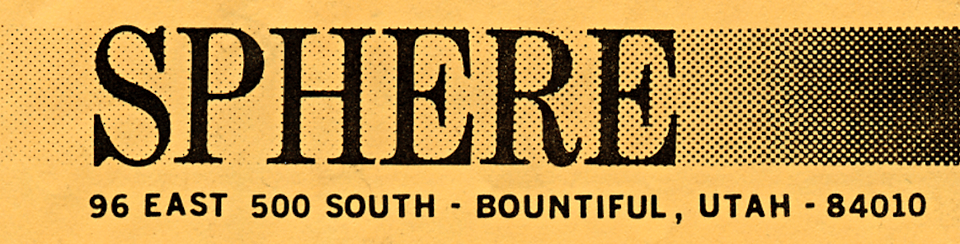 Original Sphere logo, the word Sphere in all-caps atop a screen gradient.