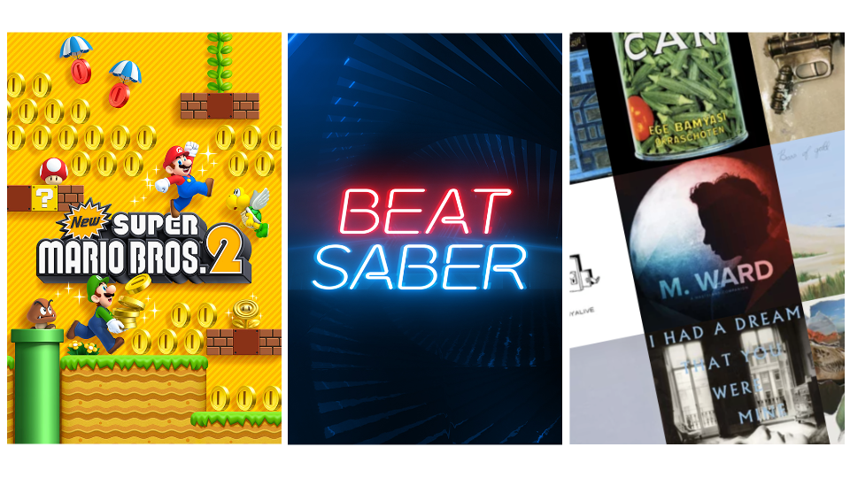 NSMB2, Beat Saber, fall 2026 playlist