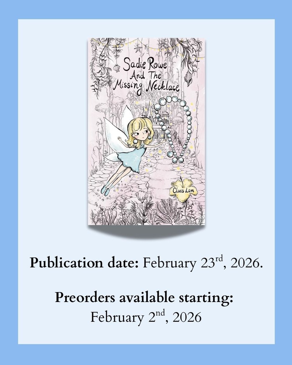 Authortubers, WIPs, and "Sadie Rowe" available for preorder SOON!- Jan. 27th, 2026 