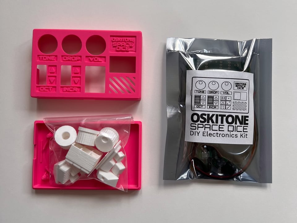 Space Dice DIY Electronics Kit