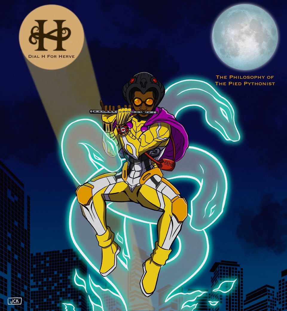Comic Book Rendering for Herve's Presentation