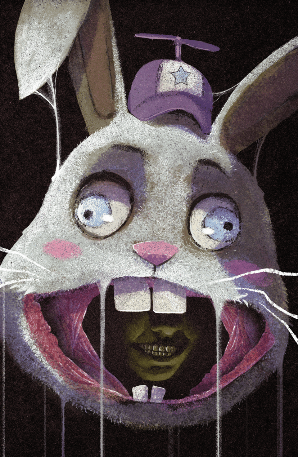Exquisite Corpses #1 Variant Cover Art by Alex Eckman-Lawn