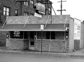 Volcano Pizza in Windsor, back in the day