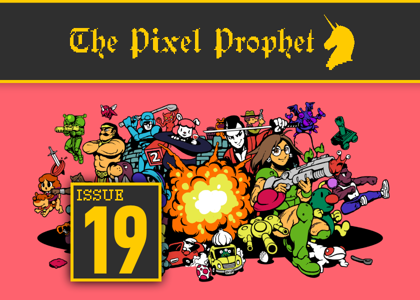 The Pixel Prophet #19