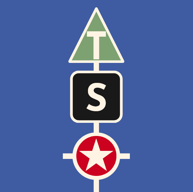 The second attempt at a Third Space Indy Logo redesign