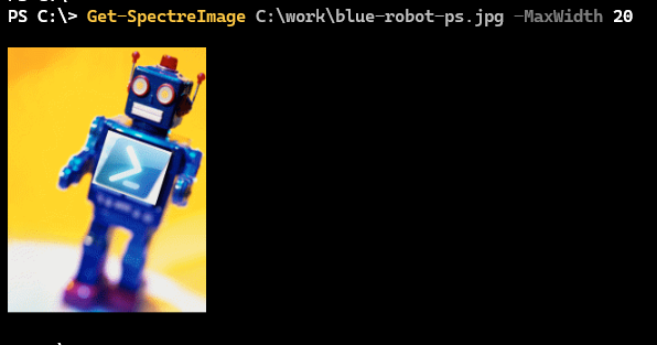 PowerShell Robot