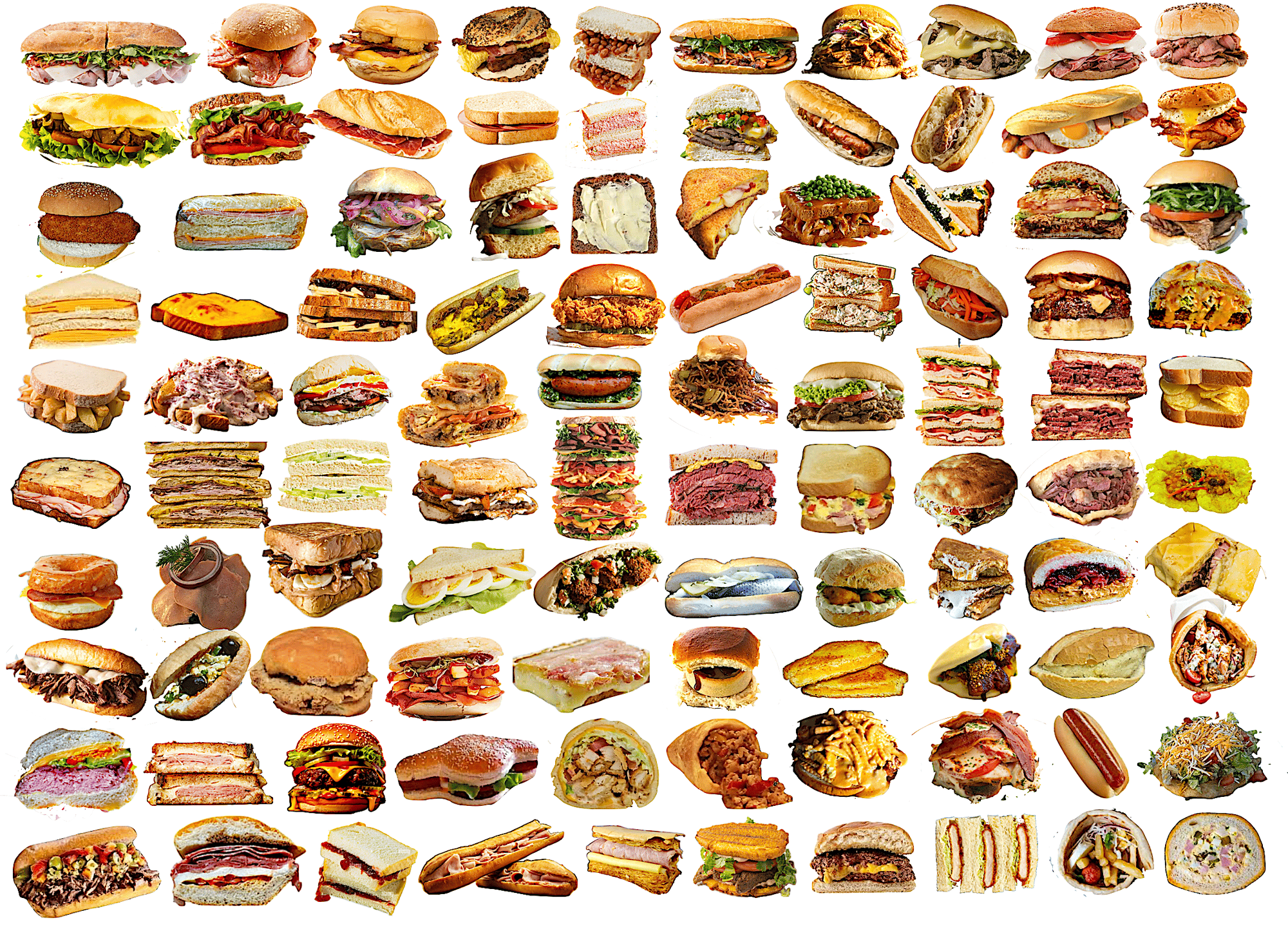 A Look Back at 100 Notable Sandwiches