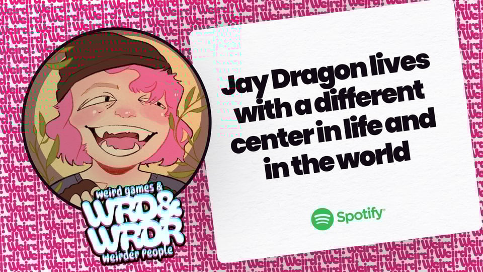 Banner of Jay Dragon on podcast
